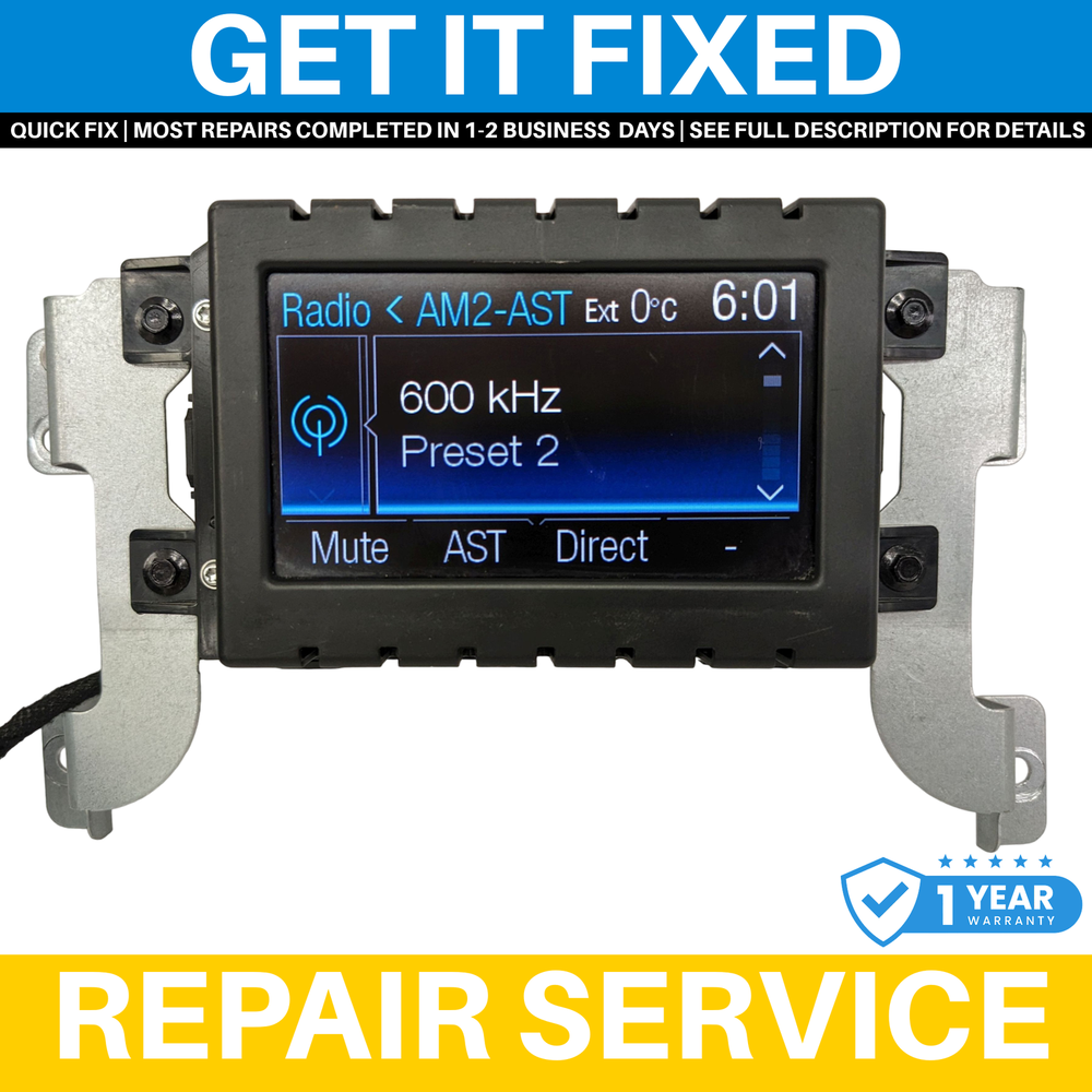 2013-2014 Ford F150 Information 4.2'' Display Screen Get Yours Fixed