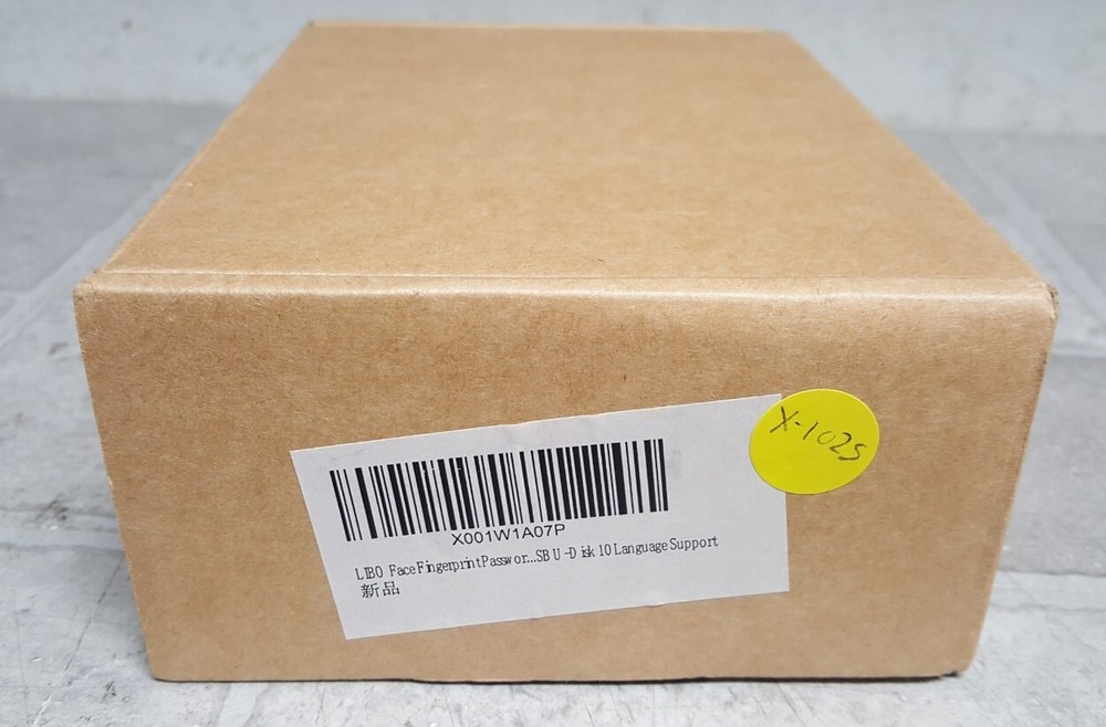 Libo Face Fingerprint Password