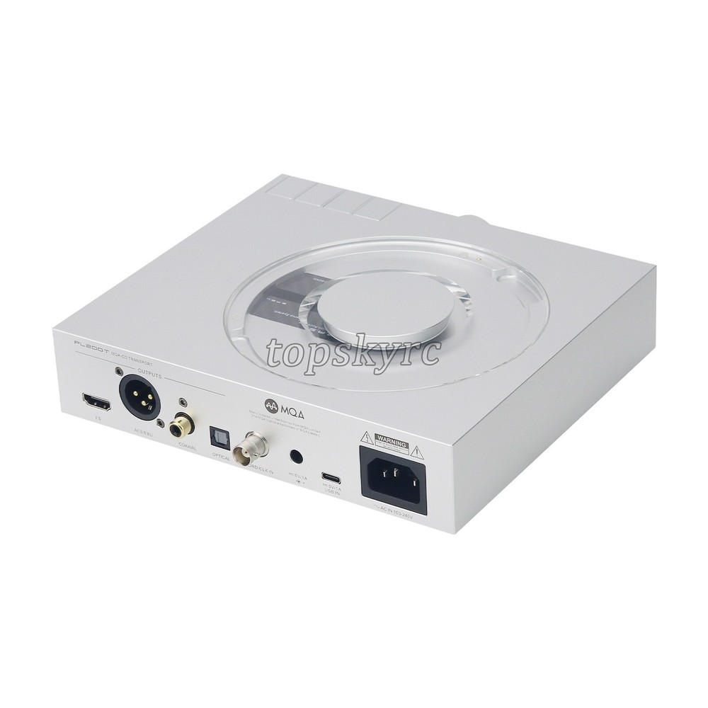 SMSL PL200T MQA-CD Digital Turntable CD Player Support Clock Input USB tp1