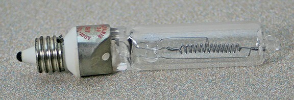 EHT Lamp - Sylvania Tungston Halogen Bulb