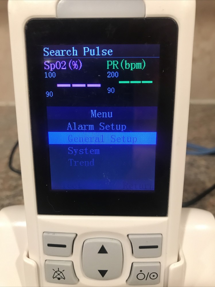 ACCUWAVE PORTABLE PULSE OXIMETER