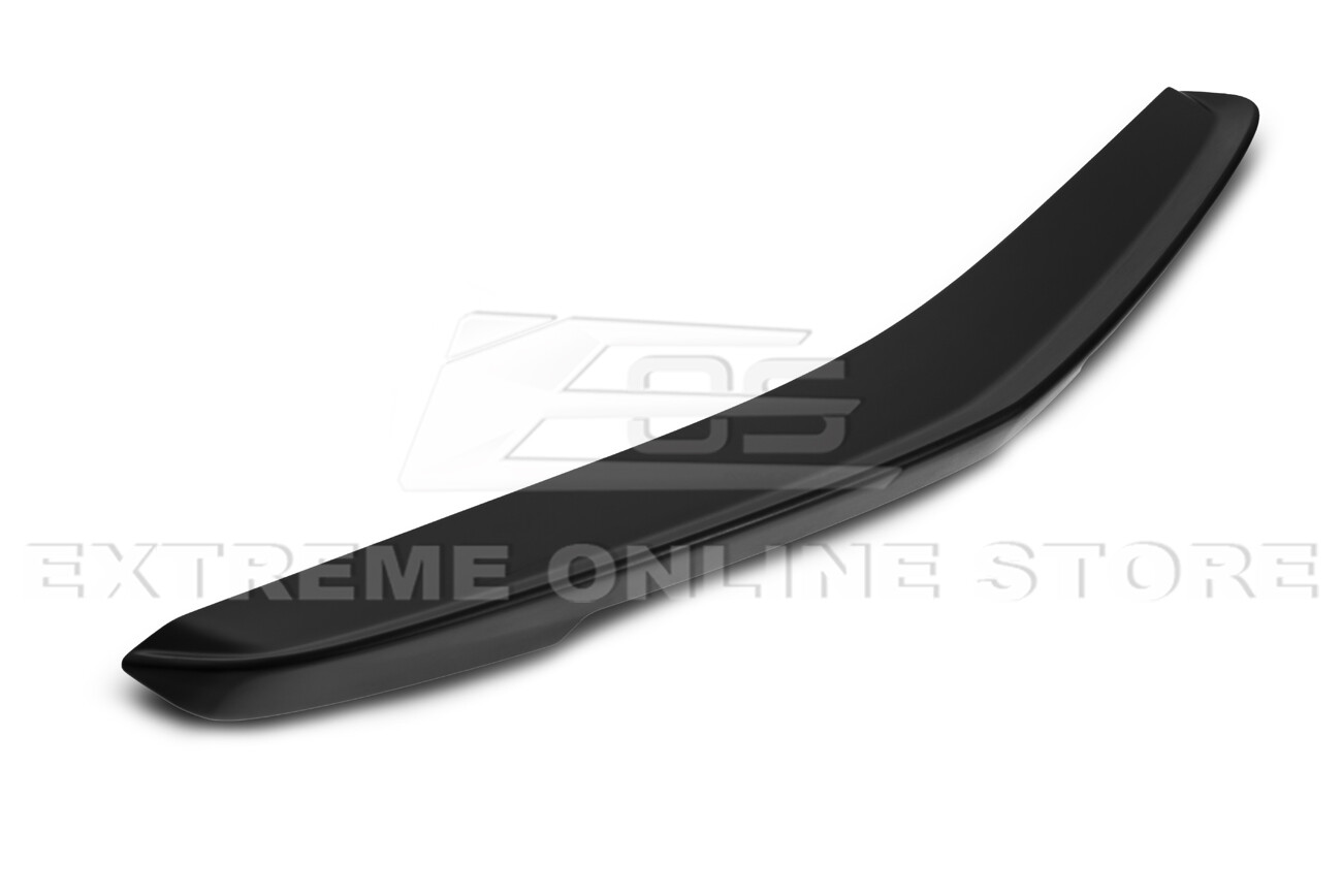 For 14-19 Cadillac CTS | Carbon Package ABS Plastic Rear Trunk Wing Spoiler