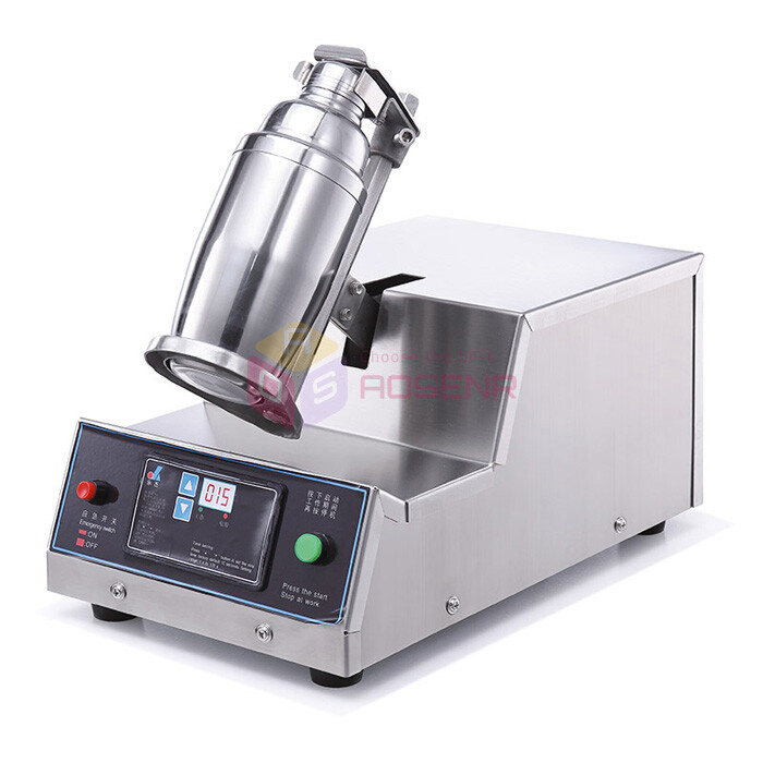 Commercial Electric Automatic Bubble Tea Shaker Boba Tea Shaking Machine