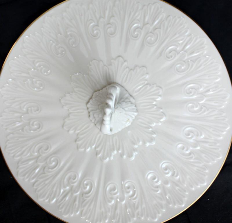 Lenox Chateau Collection Center Handled Serving Tray