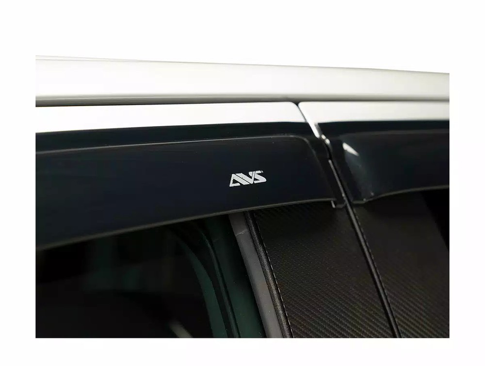 AVS Tape-On Vent Visors Fit 2007-2017 Ford Expedition