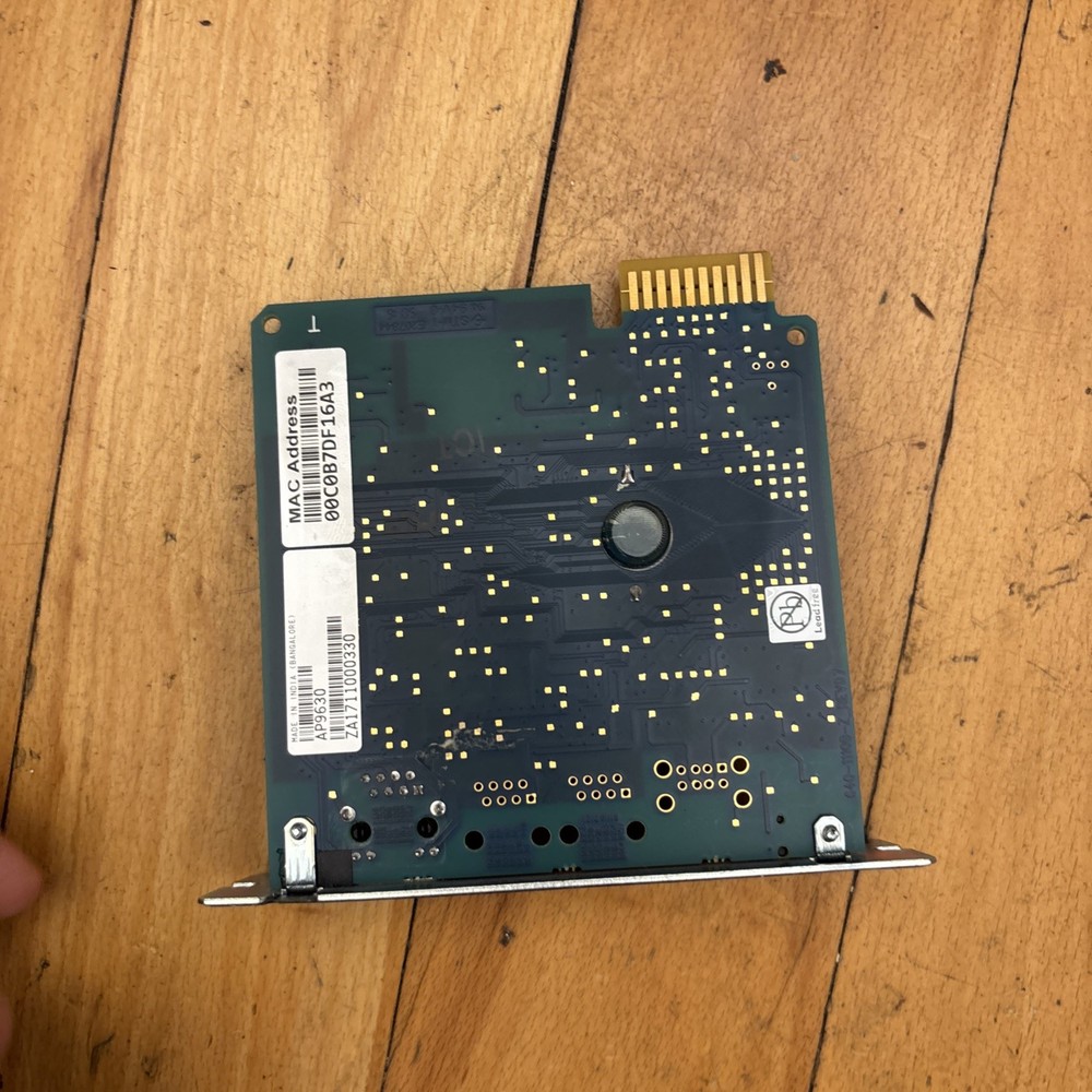 APC, AP9630 Network Management Card