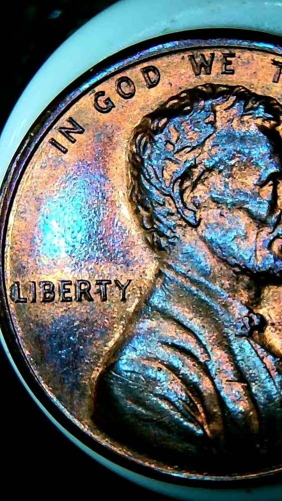 1982 D Small Date Zinc Copper Plated Improper Anneal Error