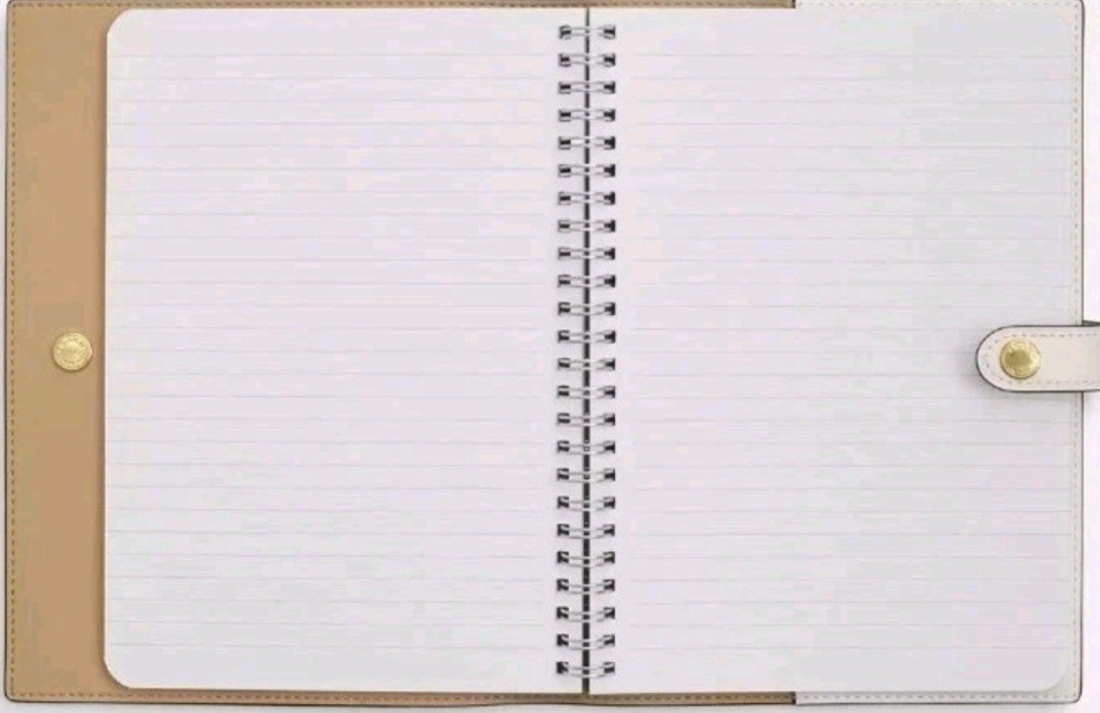 COACH Notebook With Lemon Print