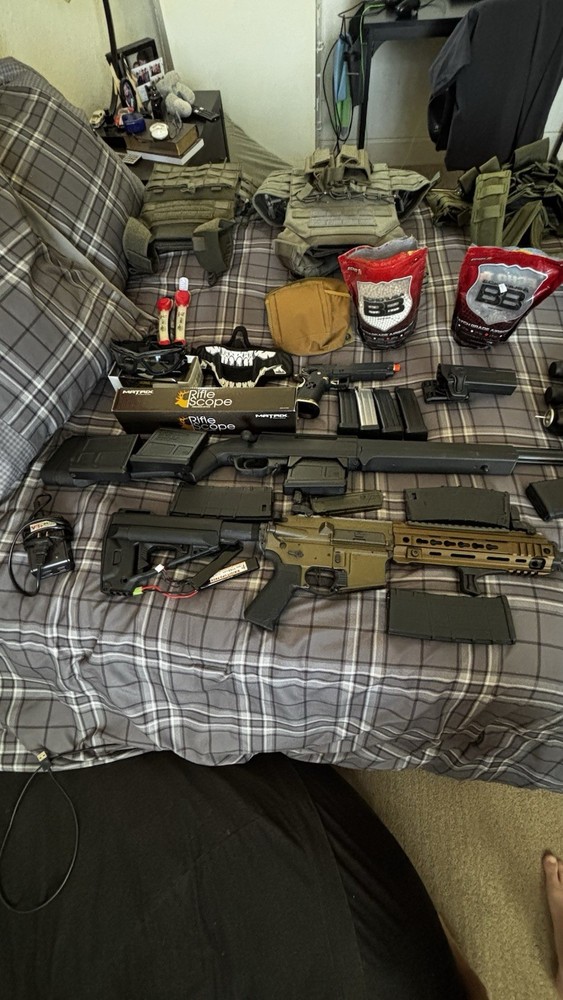 Air soft gear(great value)