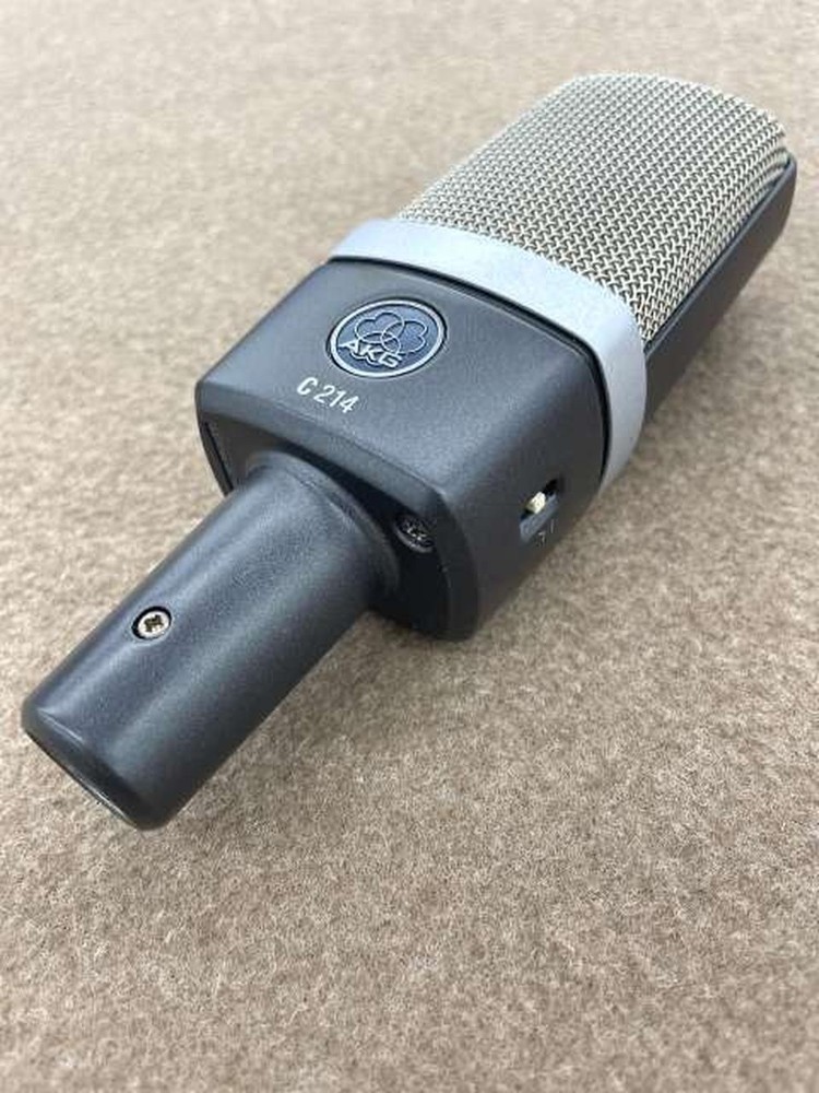AKG Condenser Microphone C214 Used