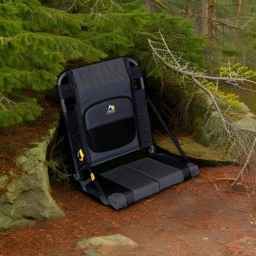 Sitbacker Adjustable Canoe Seat with Back Support