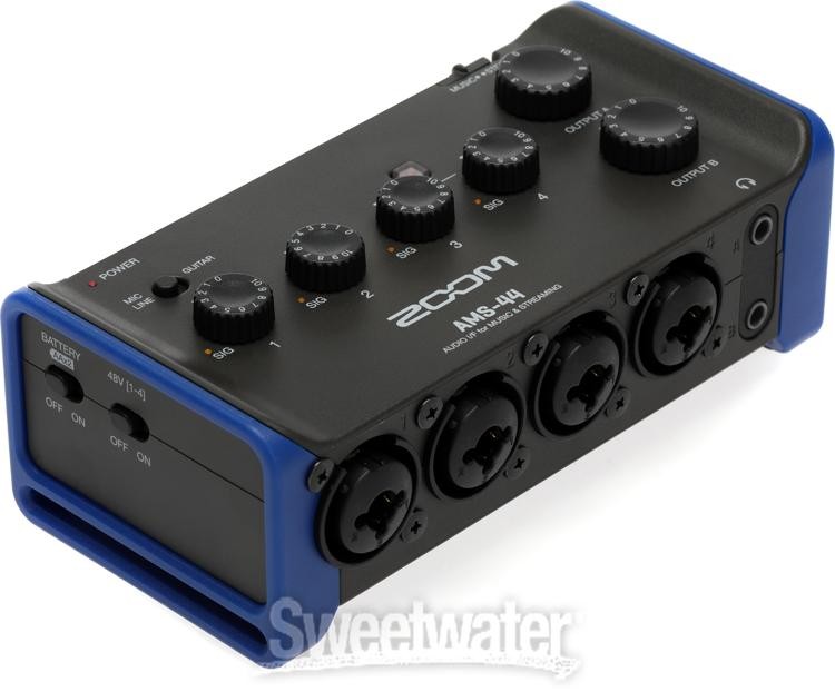 Zoom AMS-44 Audio Interface