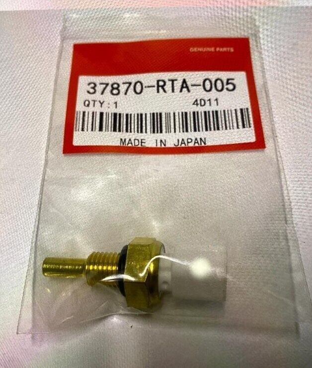 OEM ENGINE COOLANT TEMPERATURE SENSOR 37870-RTA-005 NEW