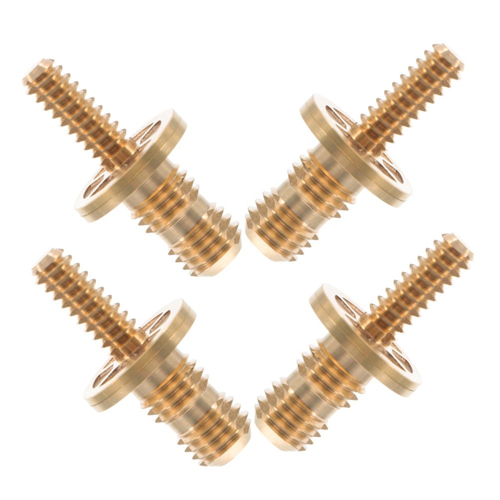 4 Pcs Cue Stick Connectors Pool Extensions Billiard Modifications Assembly