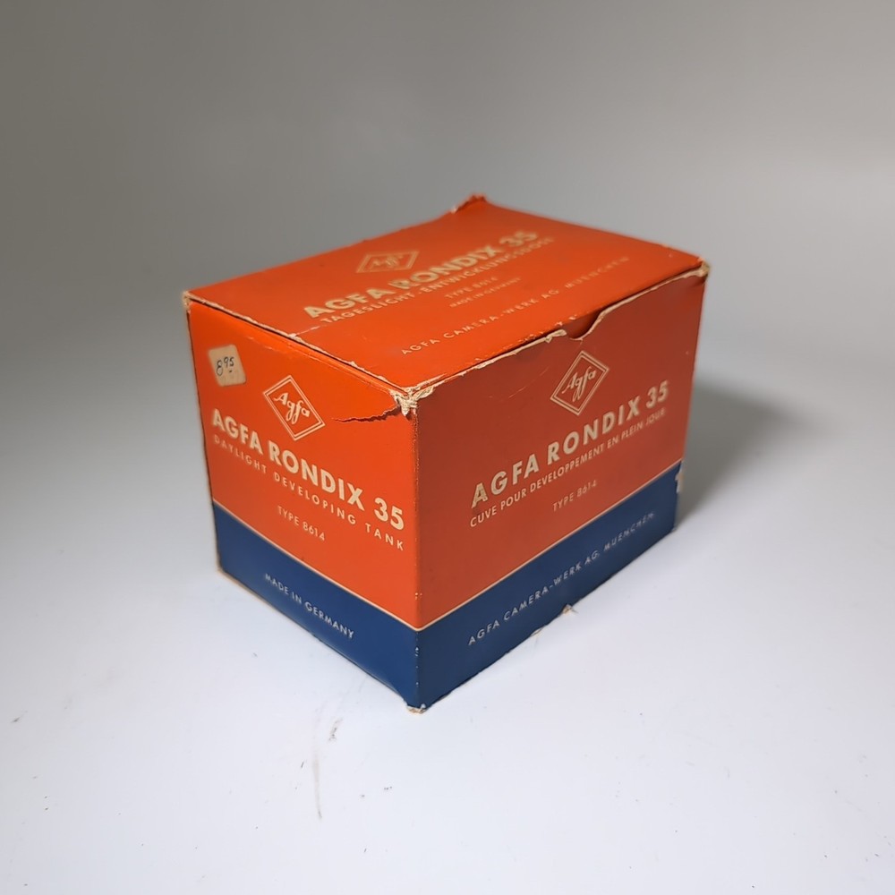 Agfa Rondix 35 35mm Daylight Developing Tank in BOX