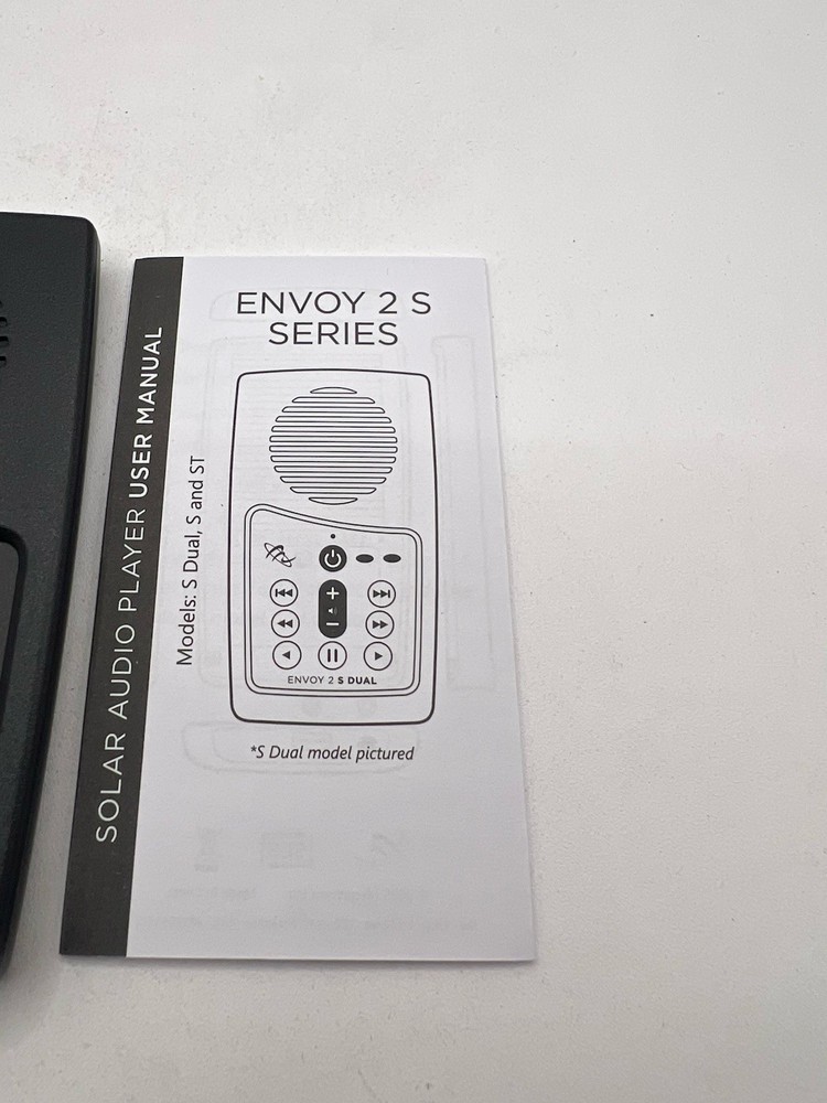 Envoy 2 S Solar Power Audio Player
