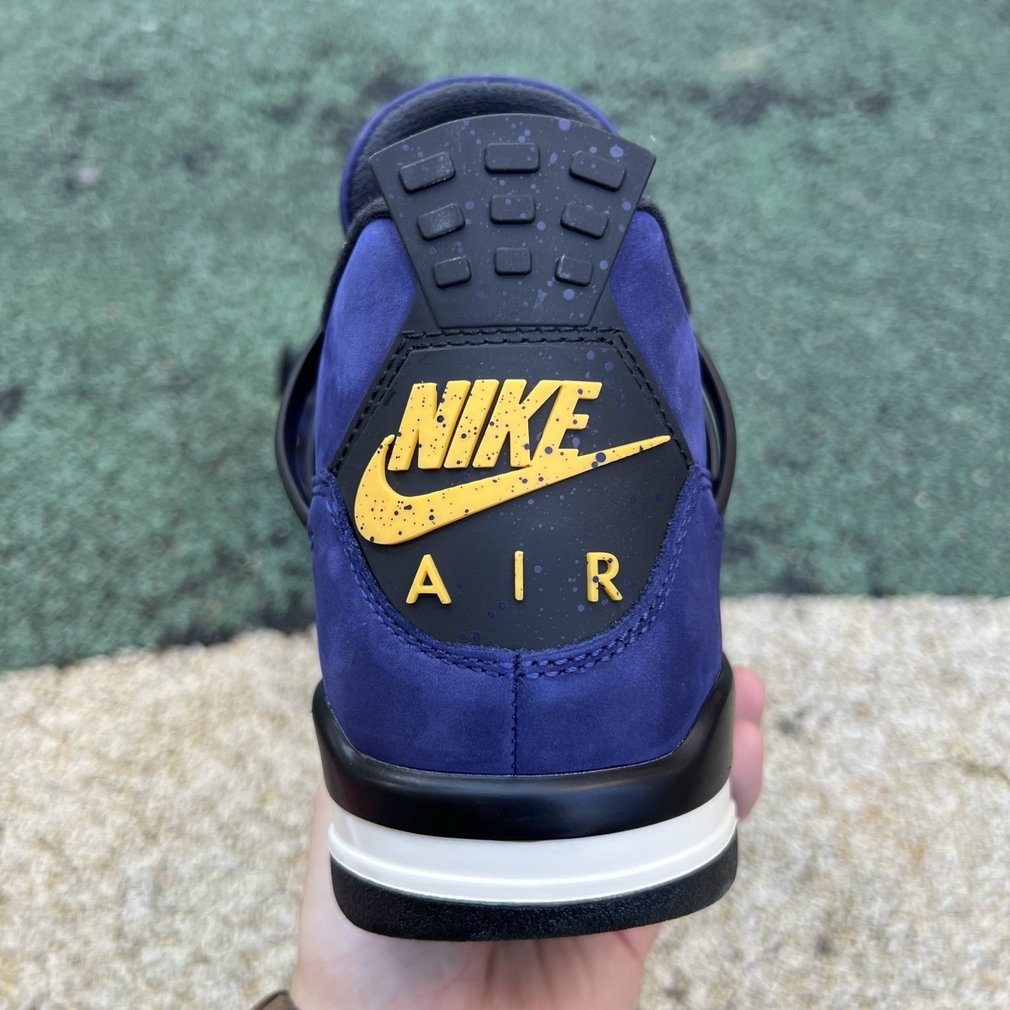 AJ 4 Retro Lakers FV5029-500 Men's Shoe Sizes 4-13