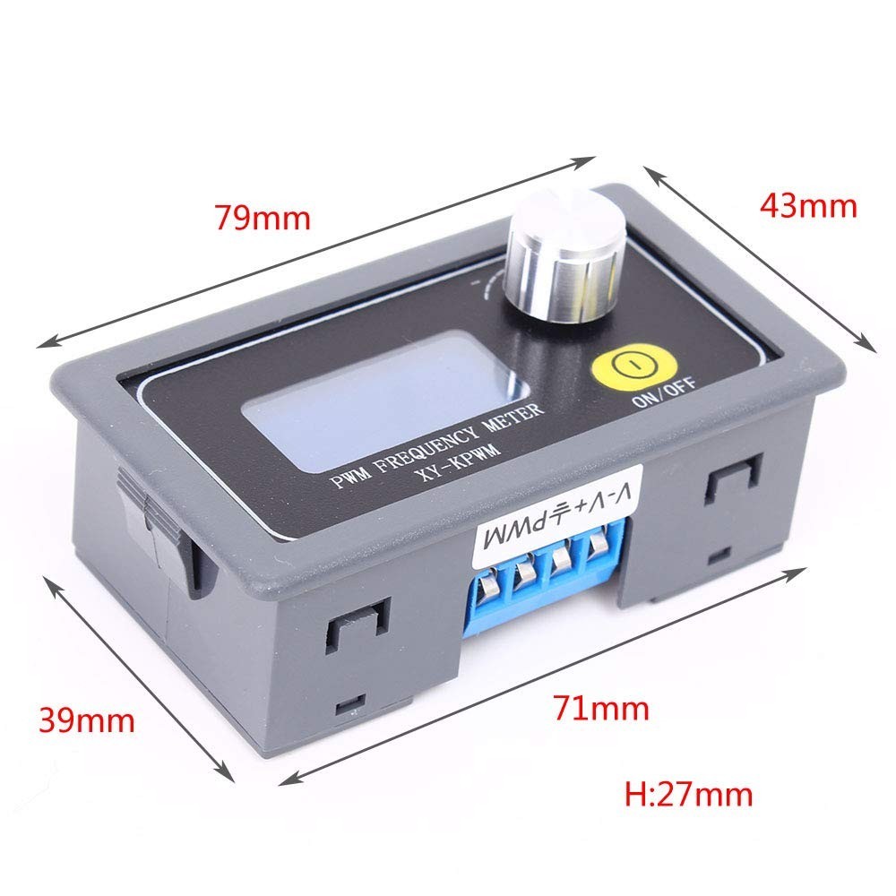 1-Channel PWM Generator with Rotary Switch - Perfect for Testing & Development