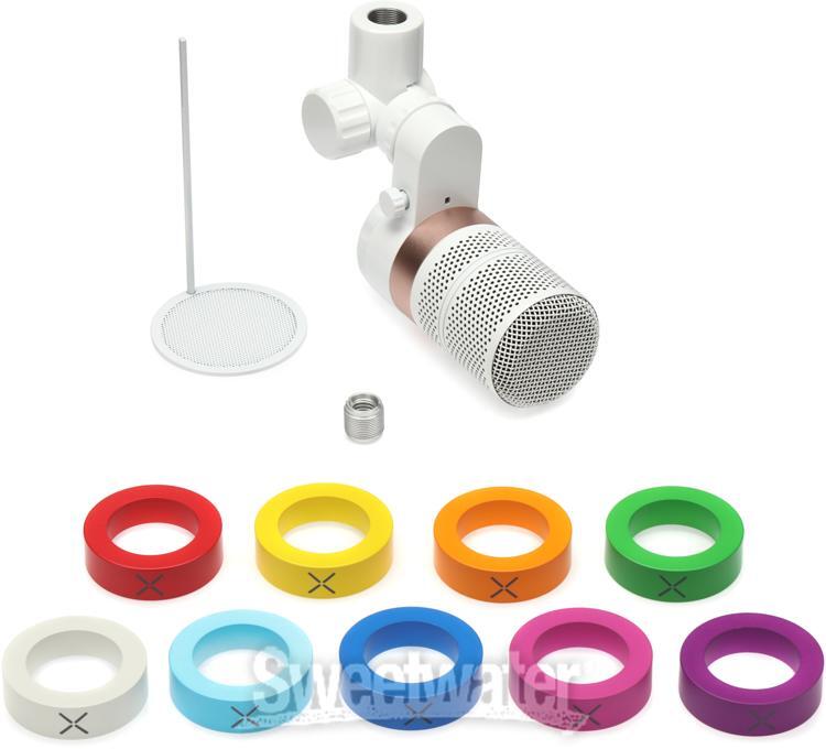 TC-Helicon GoXLR MIC-WH Dynamic Broadcast Microphone - White