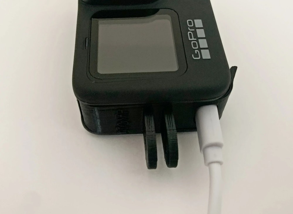 GoPro Battery Door Mount Vertical 90 Degree