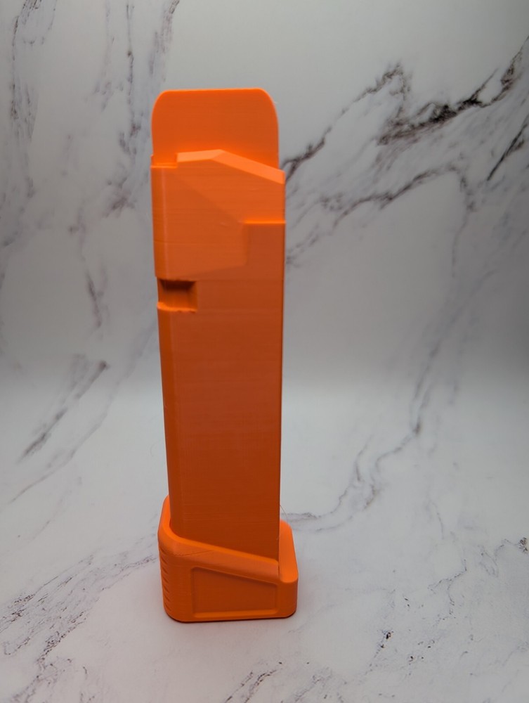 Glock 19 Extended PCC Dummy Magazine Safety Flag Indicator. Keeps Slide Open