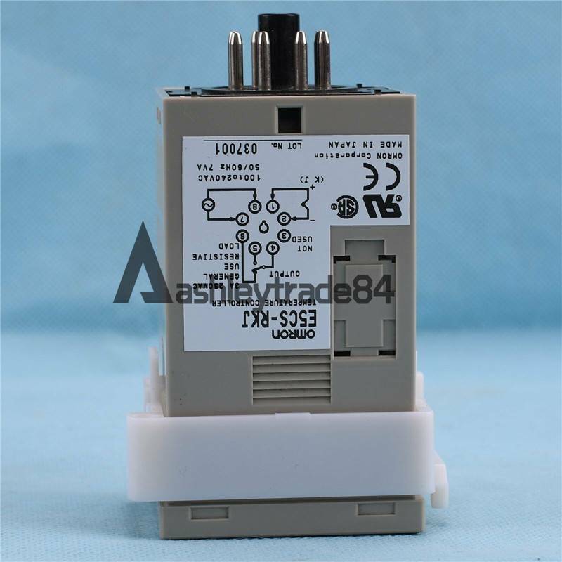 NEW 1PCS Omron Temperature Controller E5CSRKJ E5CS-RKJ 100-240VAC