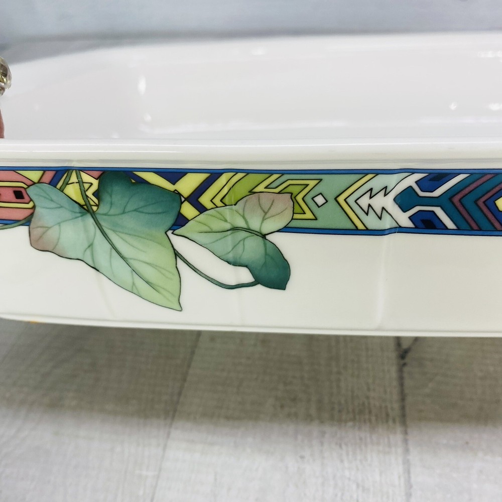 Villeroy & Boch PASADENA Germany 14" Rectangular Lasagna Baker Baking Dish Pan