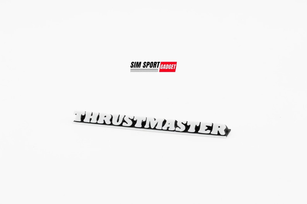 Thrustmaster Logo Decor 5 inches | 130mm