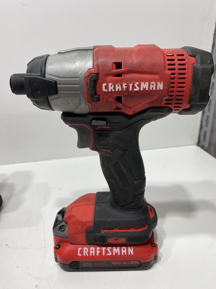 CRAFTSMAN CMCF800 COMBO - DRILL DRIVER (P11014089)