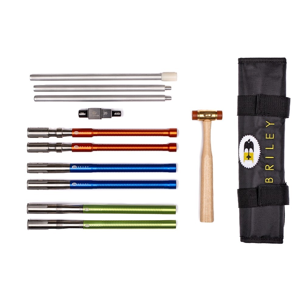 BRILEY SIDE-KICK 2.0 CHAMBER INSERTS SUB-GAUGE COMPLETE SET 20GA 28GA .410 Bore