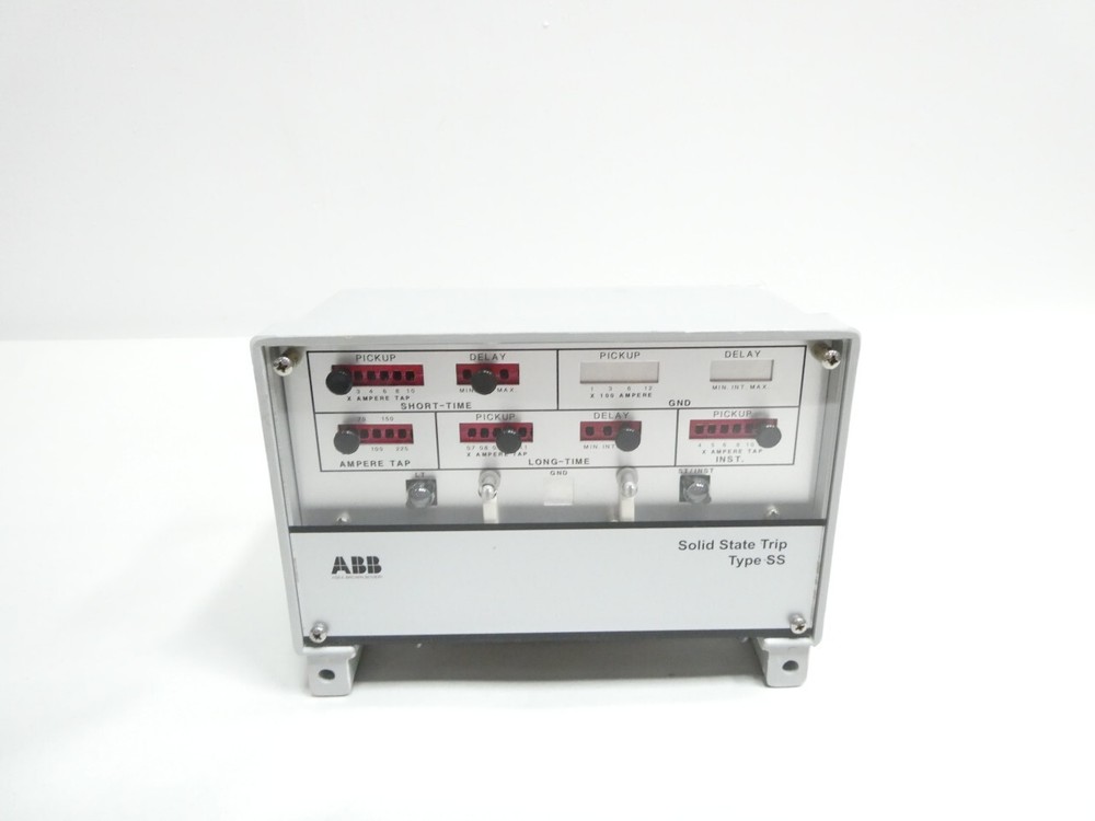 Abb SS5 609901-T502 Power Shield Solid State Trip Unit