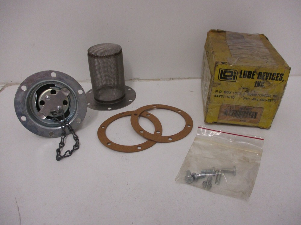 *NEW* LUBE DEVICES INC. 814387 FILTER STRAINER