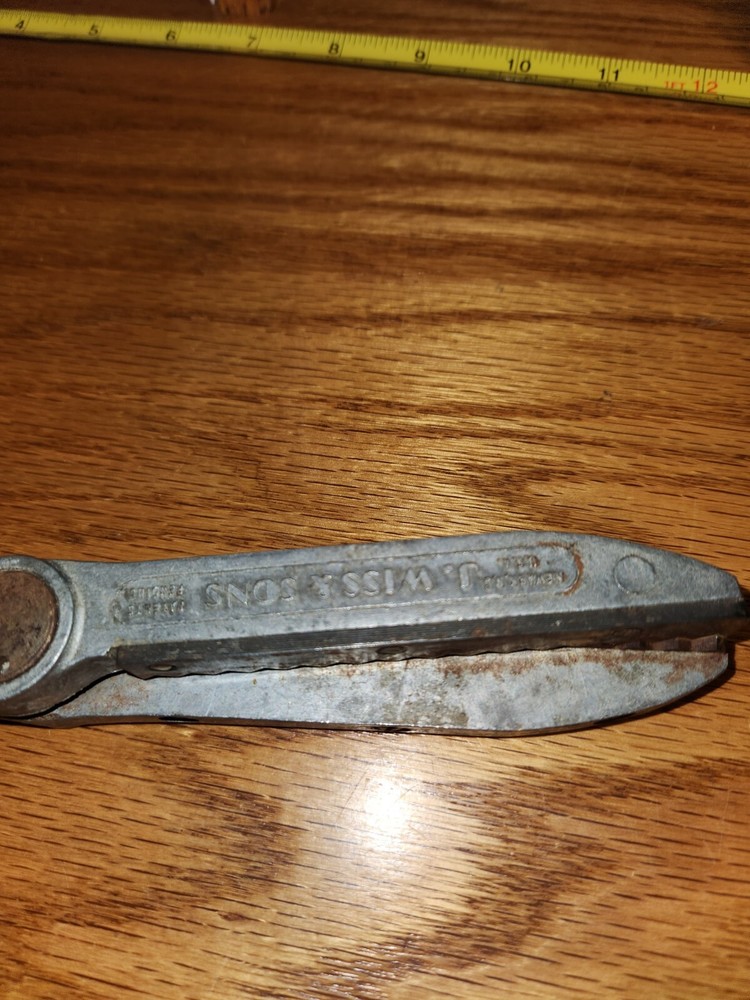 WISS Model A Pinking Shears with replaceable blades