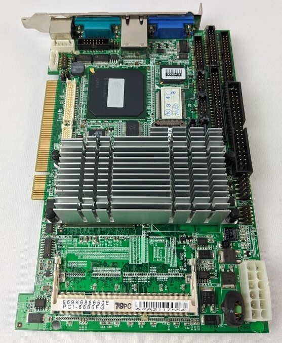 Advantech PCI-6886FG CPU Board
