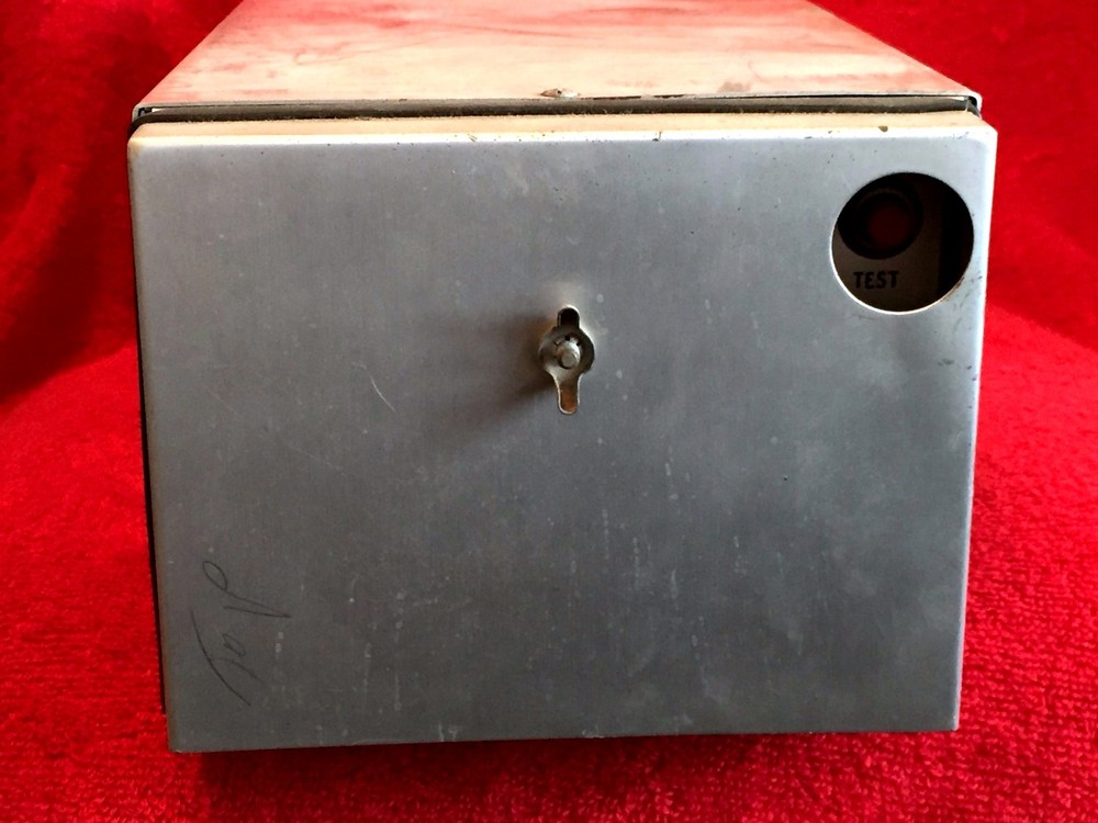 LEAR L2-B AUTOPILOT AMPLIFIER MODEL 1501A-3 ASSEMBLY 97228-01 VINTAGE