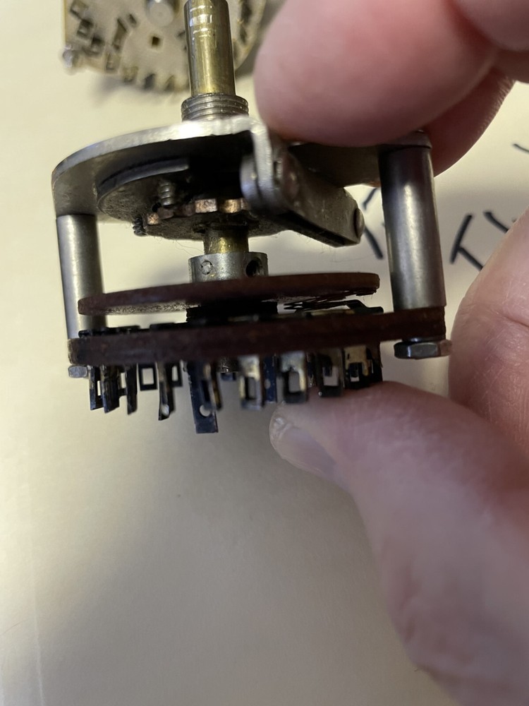 TECH LAB 1 decks selector switches, A1N3, 561480