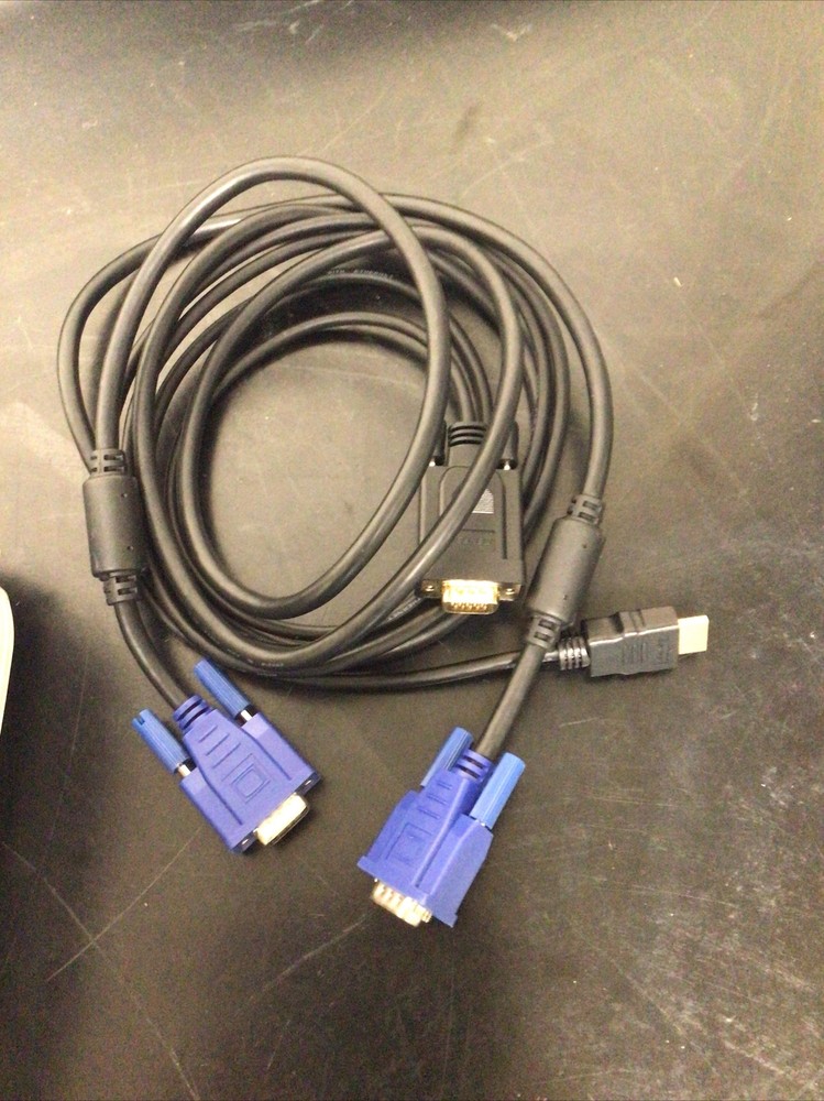 NEC Model VT470 Desktop Projector With Cords