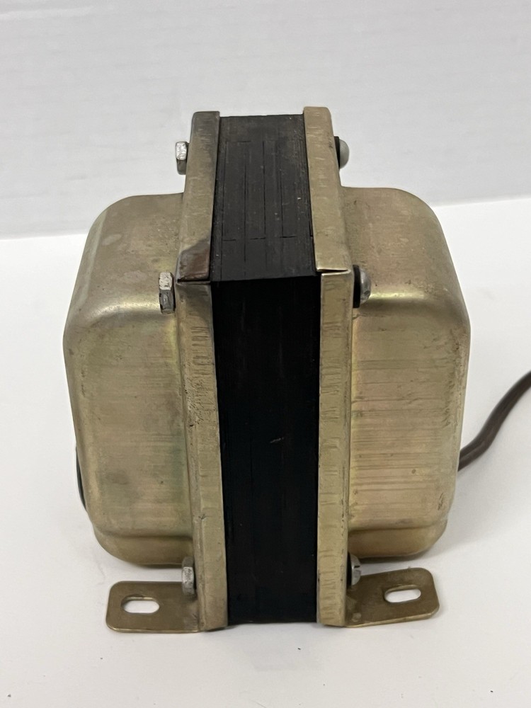 Vintage Transformer Model No. 109-01