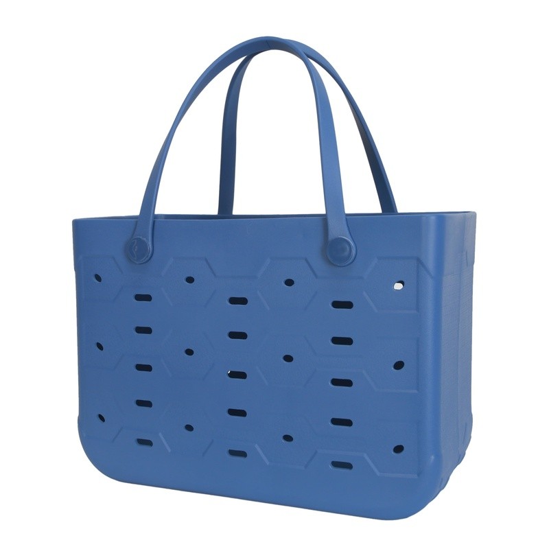 Durable Flexible Laundry Tote Portable W/ Extra Clips & Handles Multi Use