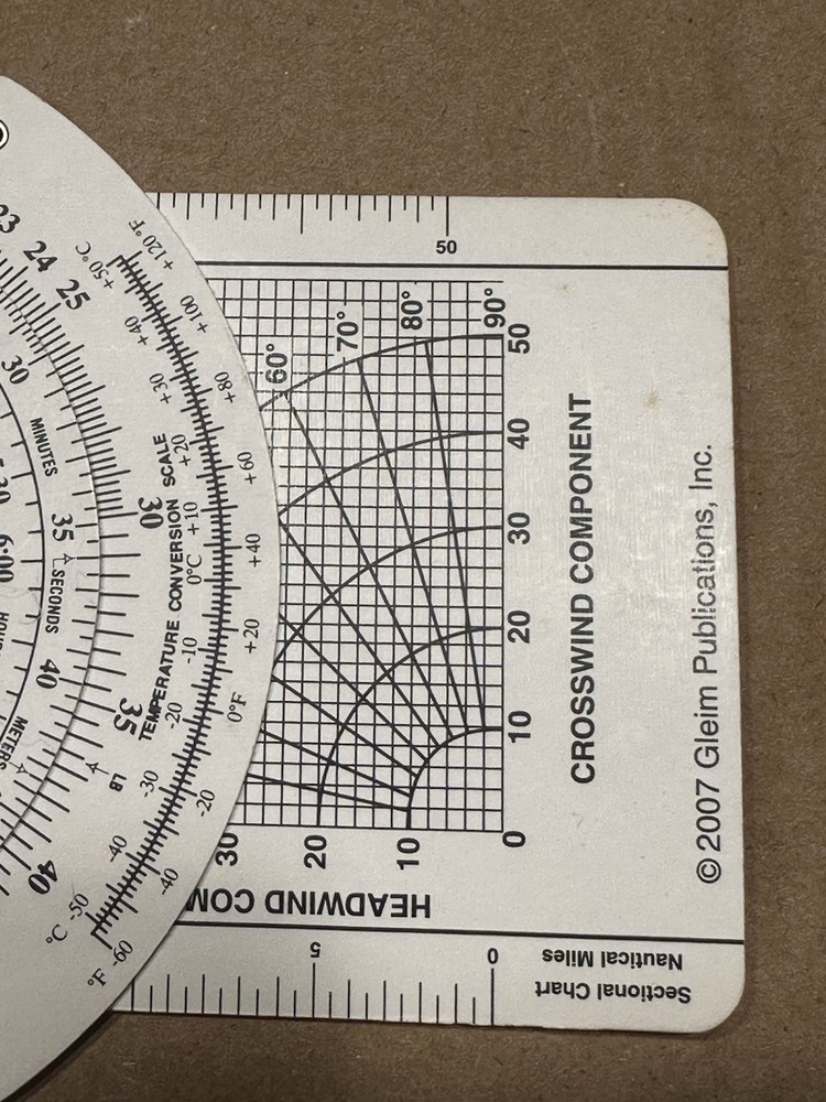 Gleim Flight Plan Sequence - Flight Computer. 2007 Gleim Publications.