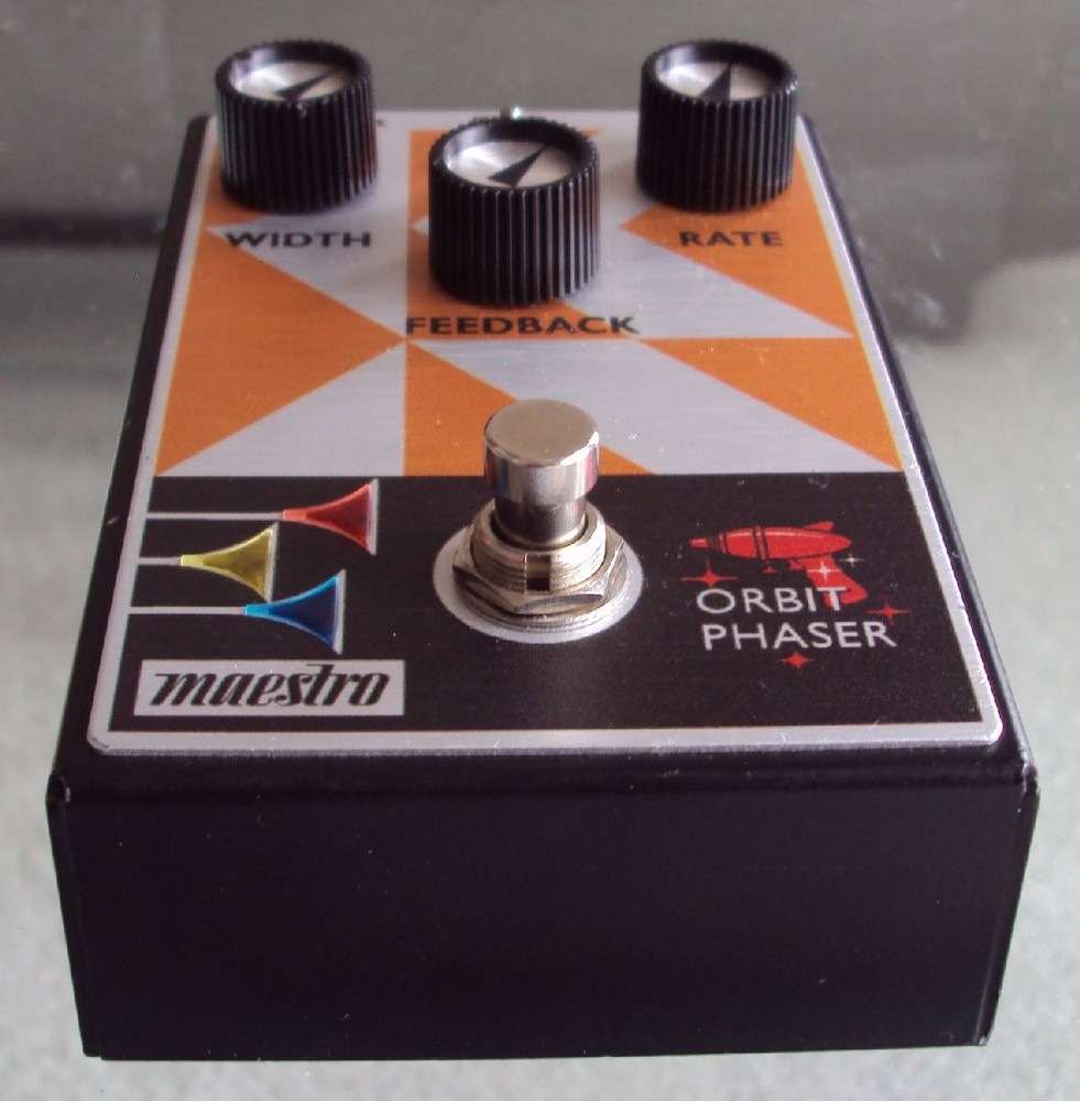 Maestro Orbit Phaser Pedal