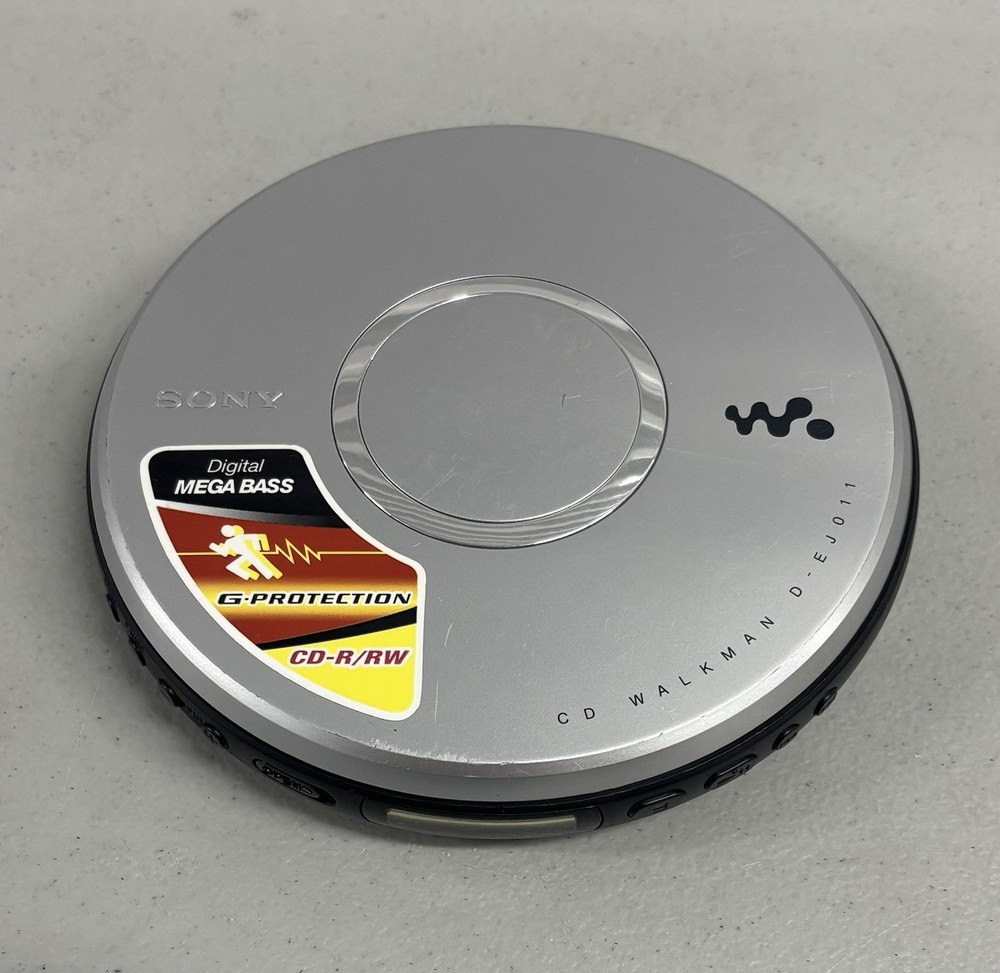 Sony CD Walkman Portable Digital Mega Bass Compact CD Player (D-EJ011)