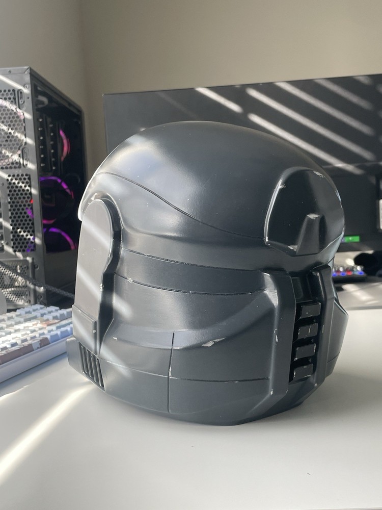 3d Printed Light Up Scorch Republic Commando Helmet