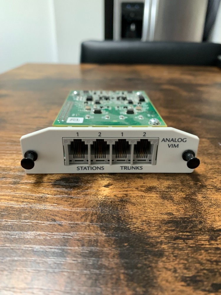 Adtran Analog VIM Voice Interface Module 1202692G1