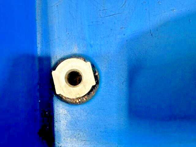 PLASTIC POLY WASHING TABLE ON CASTERS DRAIN STORAGE COMPARTMENT