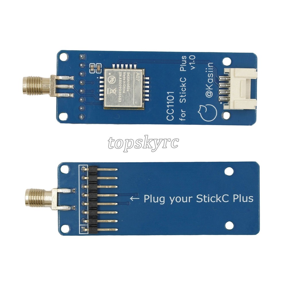 M5Stack StickC Plus2 CC1101 RF IoT 433MHz Support Wireless Sub GHz Sniffing 1pc