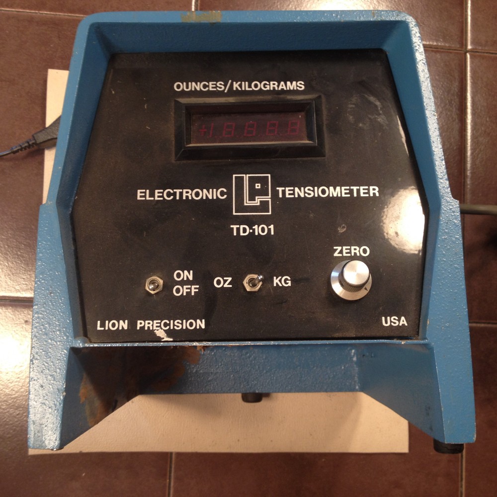 Lion Precision TD-101 Electronic Tensiometer