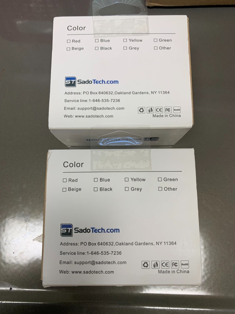 2 lot SadoTech Model C Wireless Doorbell Easy Install