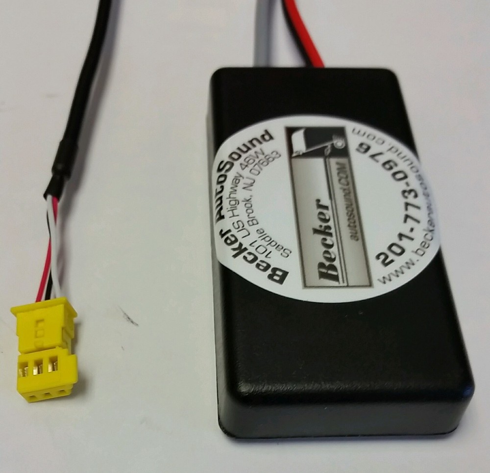 2004-2008 E / CLS / SLK Mercedes Benz Bluetooth Streaming Interface BAS-BLUE.211