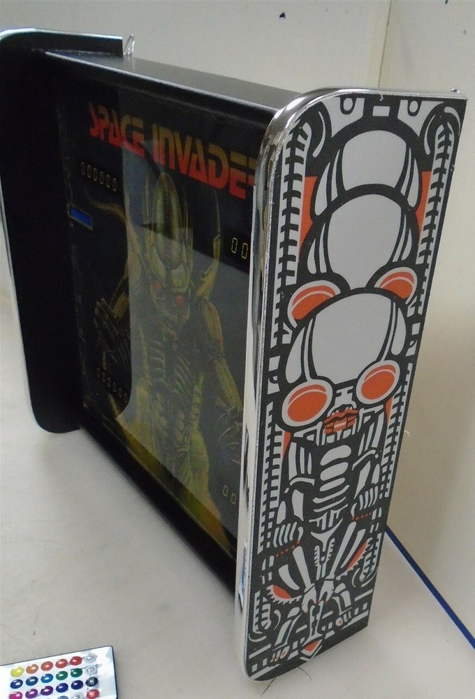Bally Space Invaders Pinball Head LED Display light box